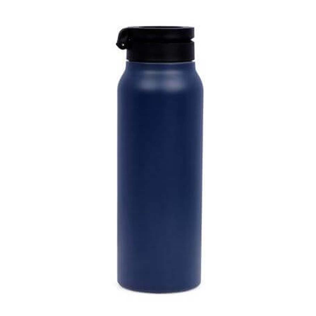 Giftology Magnetic Phone Holder Water Bottle 760ml - Navy Blue