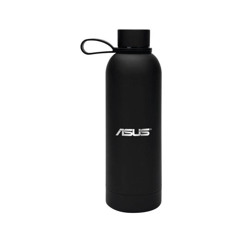 Giftology Double Wall Stainless Steel Bottle 500ml - Black
