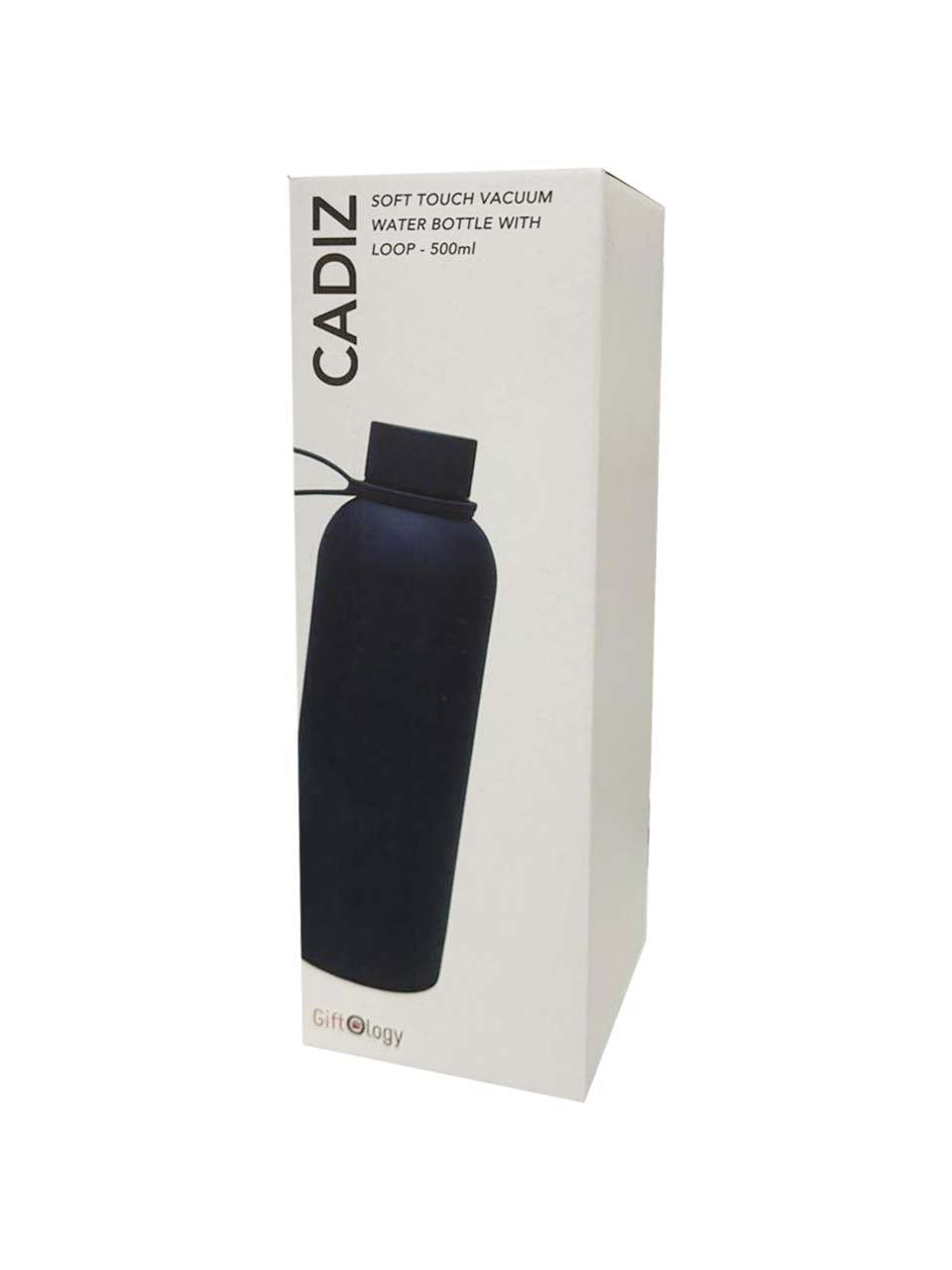 Giftology Double Wall Stainless Steel Bottle 500ml - Navy Blue