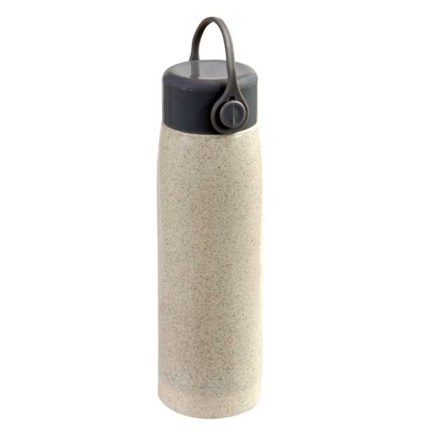 eco-neutral Wheat Straw Glass Bottle