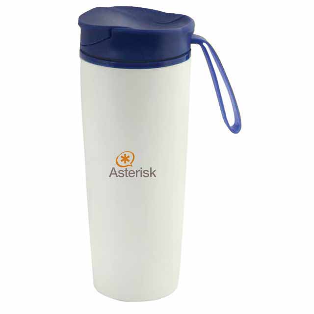 Hans Larsen Anti-Spill Mug with Blue lid