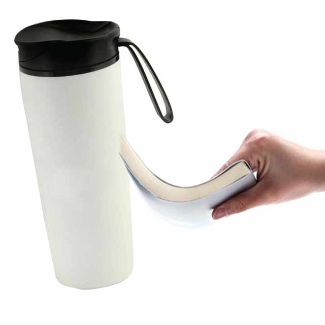 Hans Larsen Anti-Spill Mug with Black lid