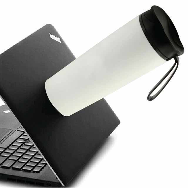 Hans Larsen Anti-Spill Mug with Black lid