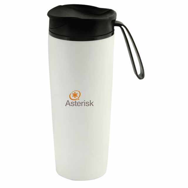 Hans Larsen Anti-Spill Mug with Black lid