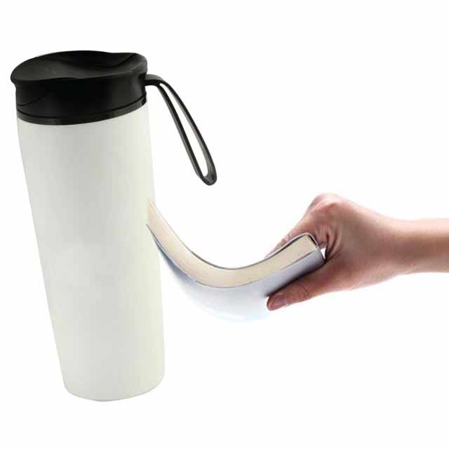 Hans Larsen Anti-Spill Mug with Black lid