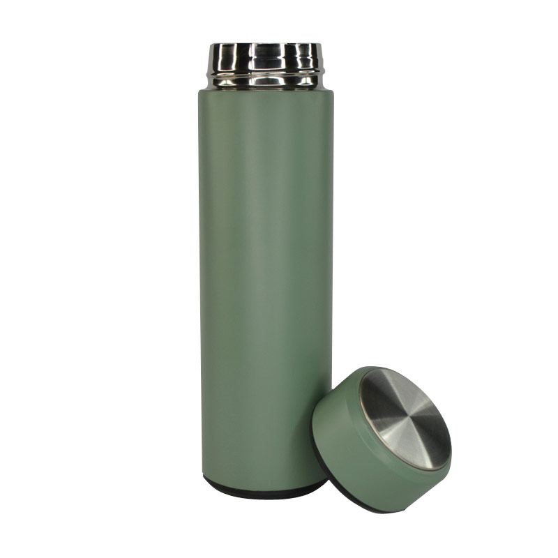 Stainless Steel Vacuum Flask - Green