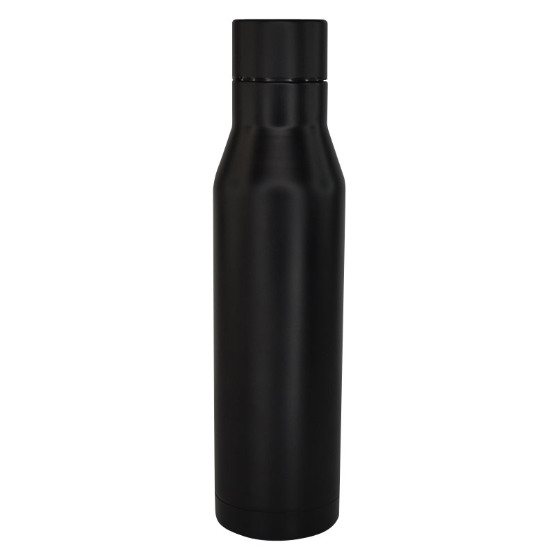 CHANGE Collection SS Double Wall Water Bottle - Black