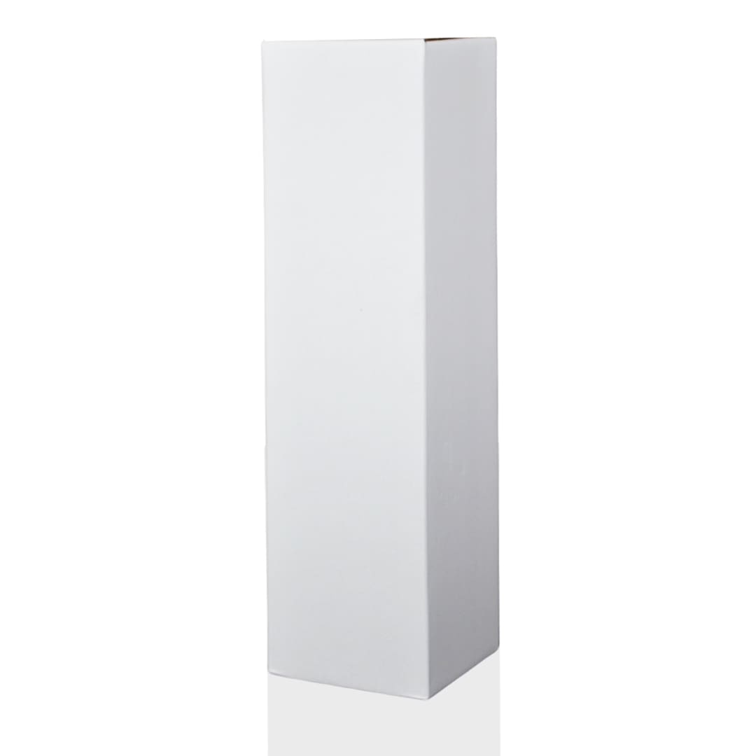 Promotional Double Wall Stainless Steel Water Bottle - White