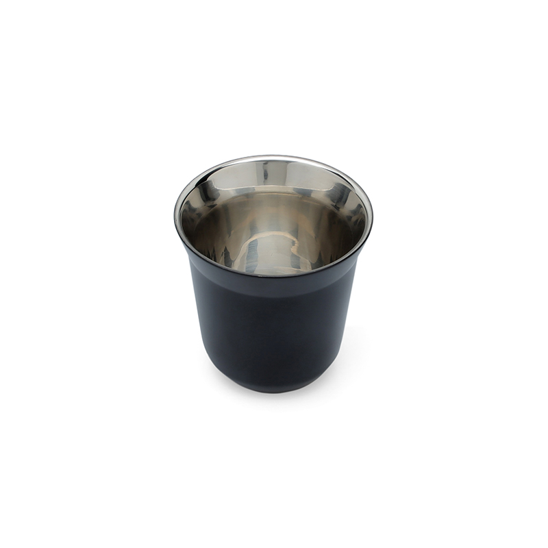 Hans Larsen Gift Set of 2 Premium Arabic Coffee Cups - Black