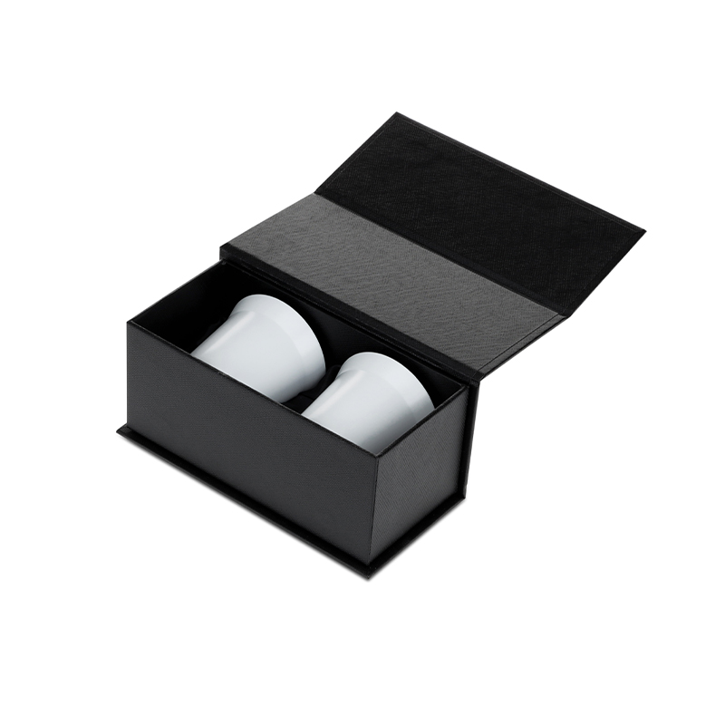 Hans Larsen Gift Set of 2 Premium Arabic Coffee Cups - White
