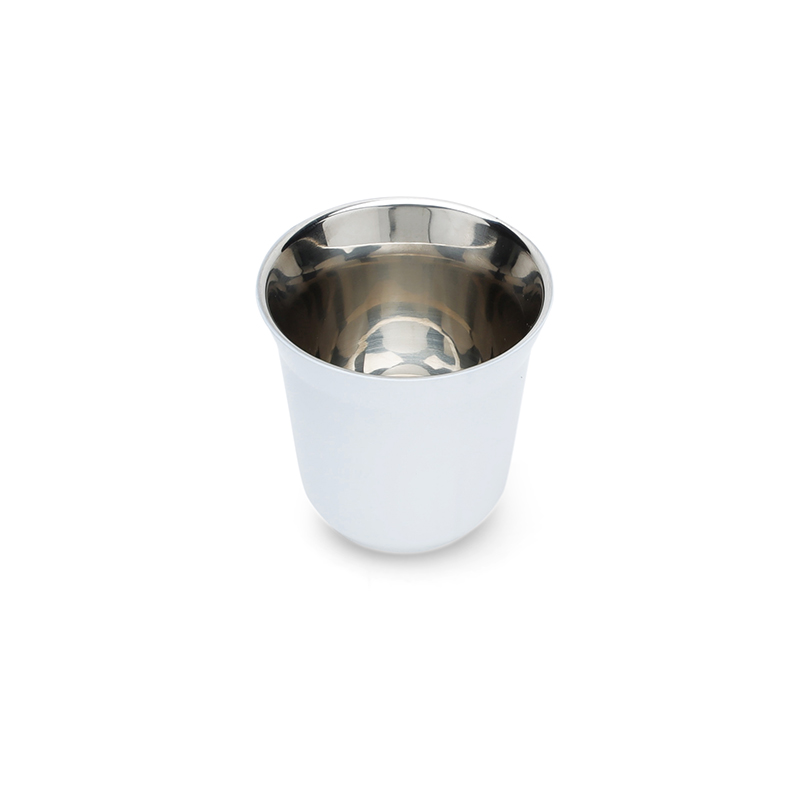 Hans Larsen Gift Set of 2 Premium Arabic Coffee Cups - White