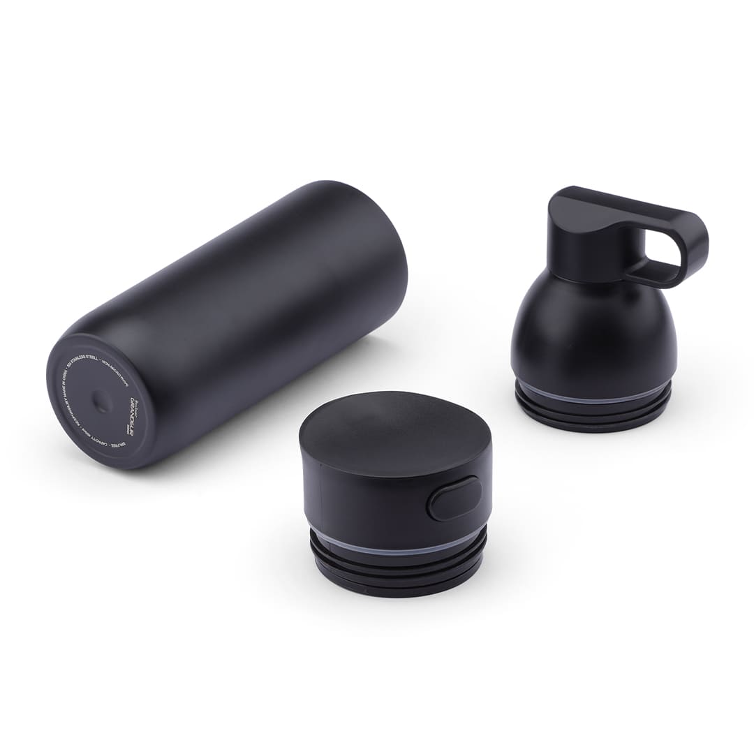 CHANGE ZERO 2-in-1 Modular Hydration Gift Set - Black