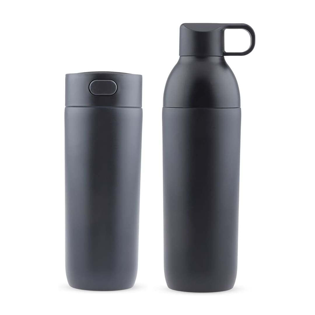 CHANGE ZERO 2-in-1 Modular Hydration Gift Set - Black