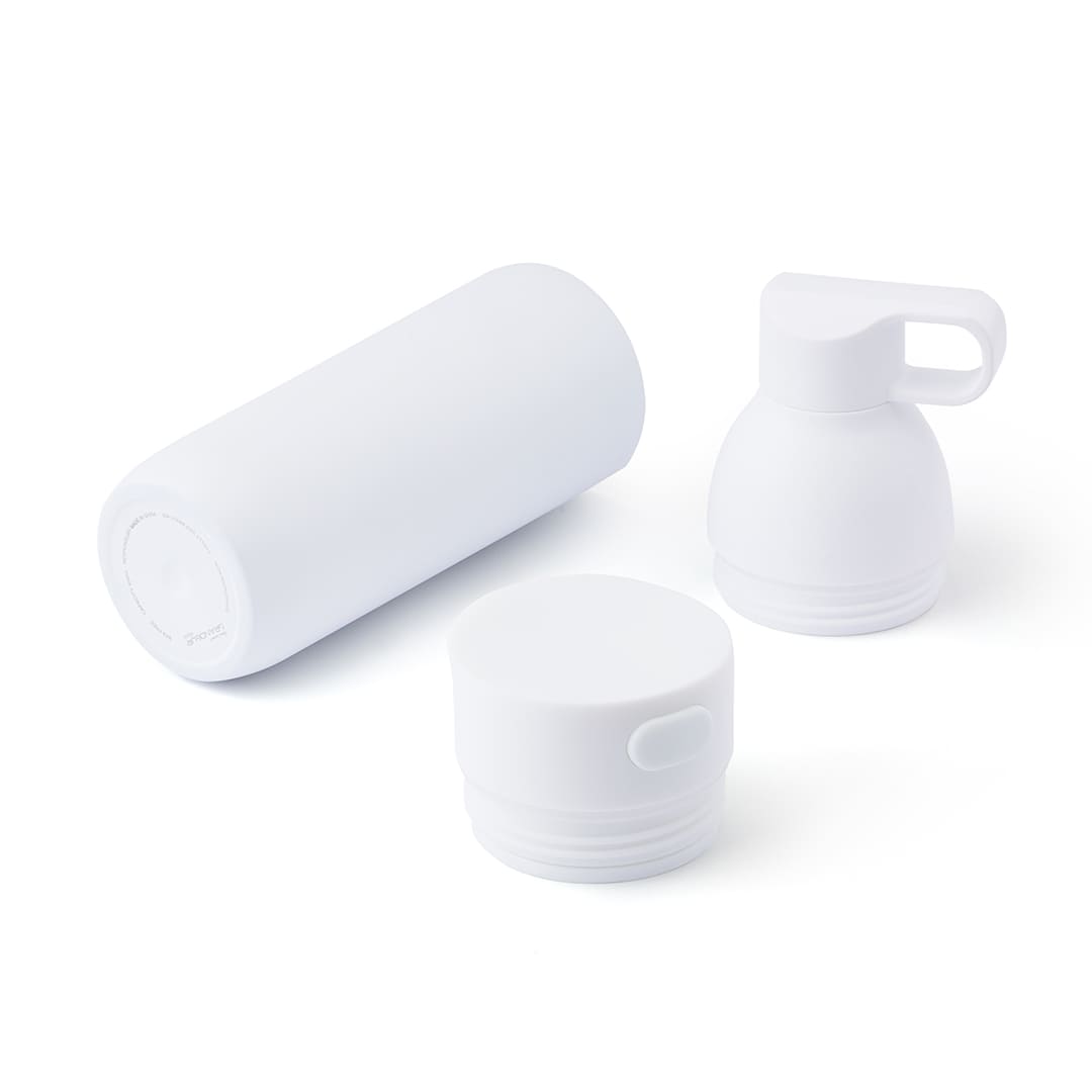 CHANGE ZERO 2-in-1 Modular Hydration Gift Set - White