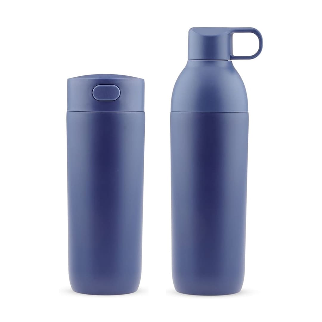 CHANGE ZERO 2-in-1 Modular Hydration Gift Set - Navy Blue