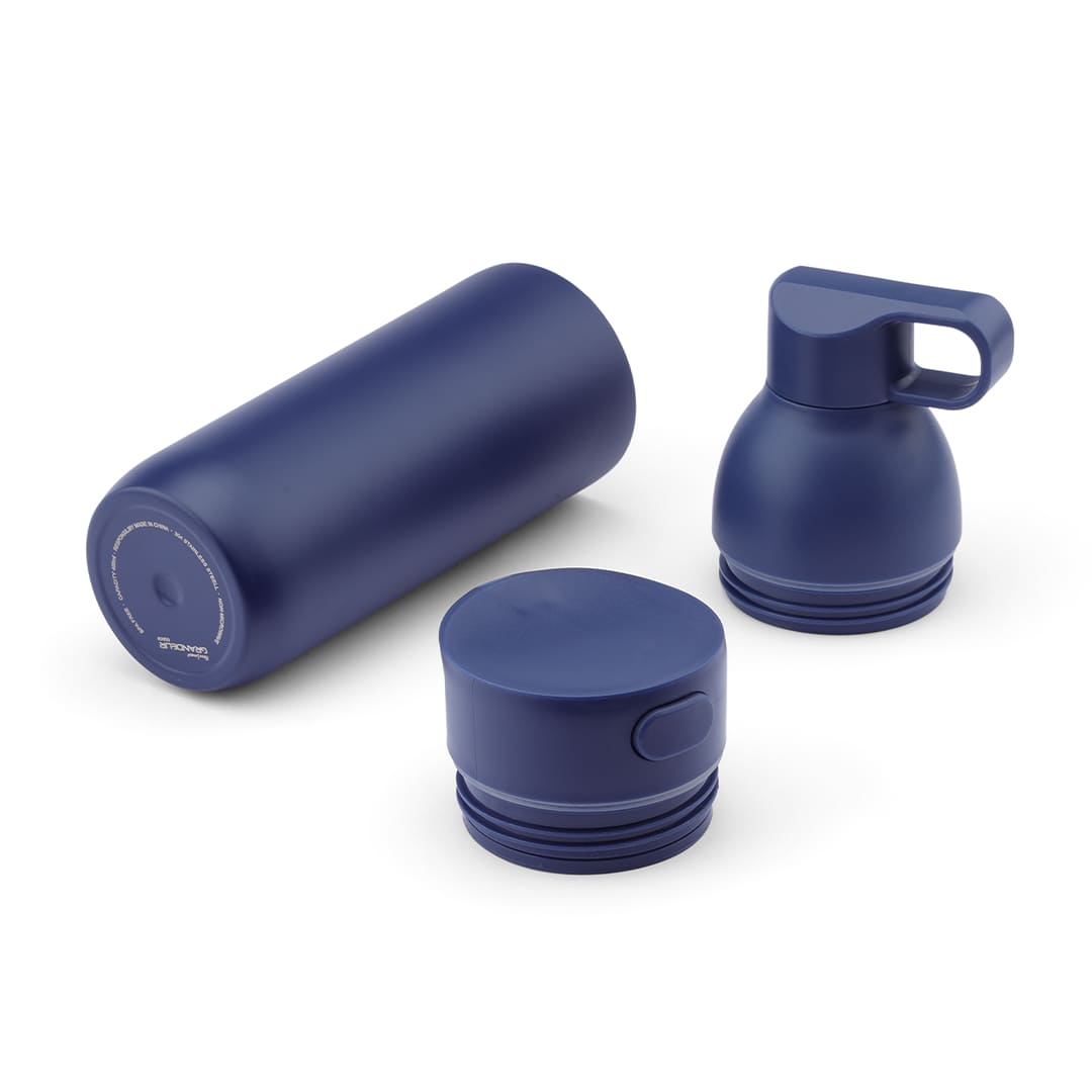 CHANGE ZERO 2-in-1 Modular Hydration Gift Set - Navy Blue