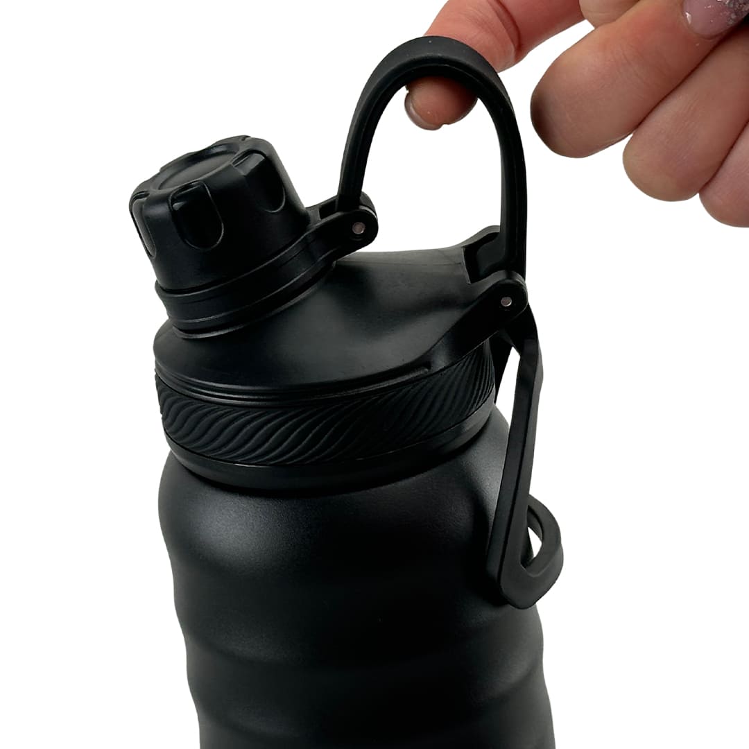 Hans Larsen Vacuum Flask 720 ml - Black