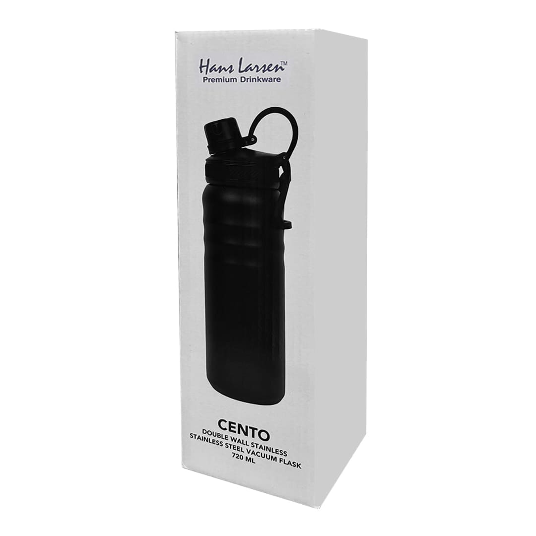 Hans Larsen Vacuum Flask 720 ml - Black