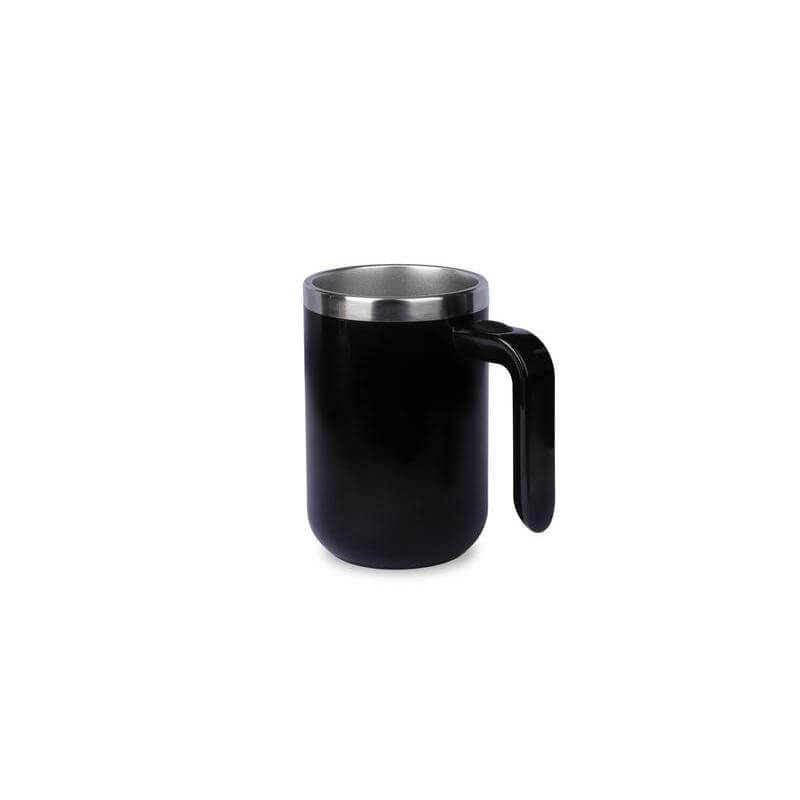 Hans Larsen Auto-Stirring Coffee Mug - Black