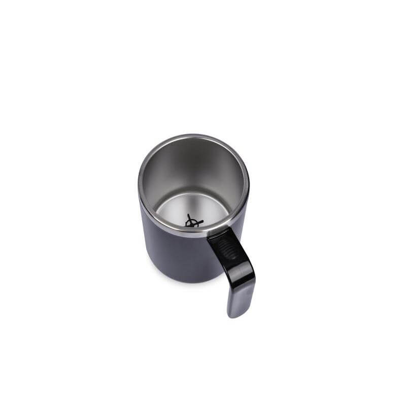 Hans Larsen Auto-Stirring Coffee Mug - Black