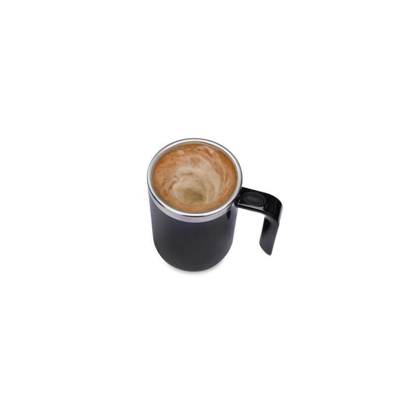 Hans Larsen Auto-Stirring Coffee Mug - Black