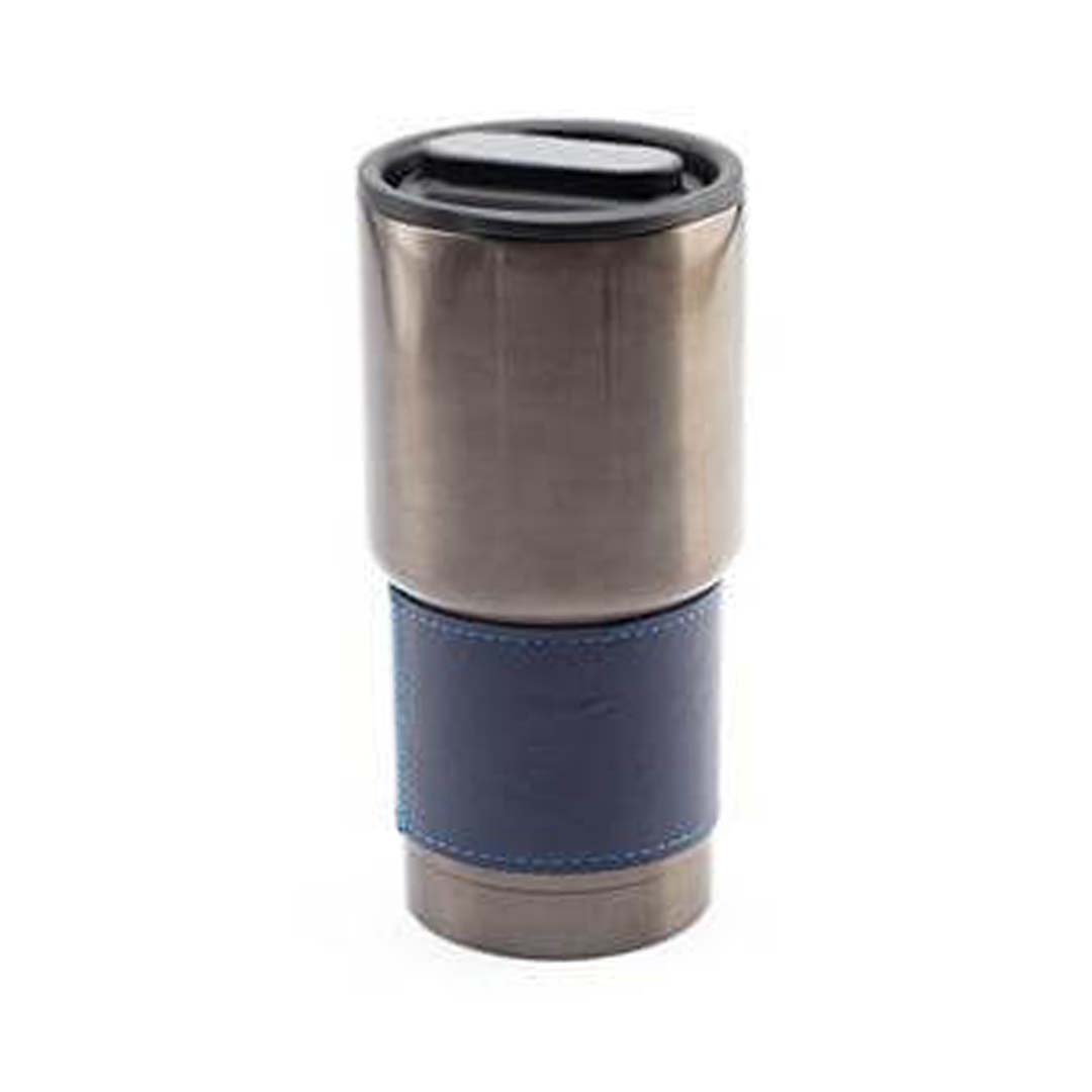 Hans Larsen Insulated Tumbler with Grip Sleeve 530ml - Blue