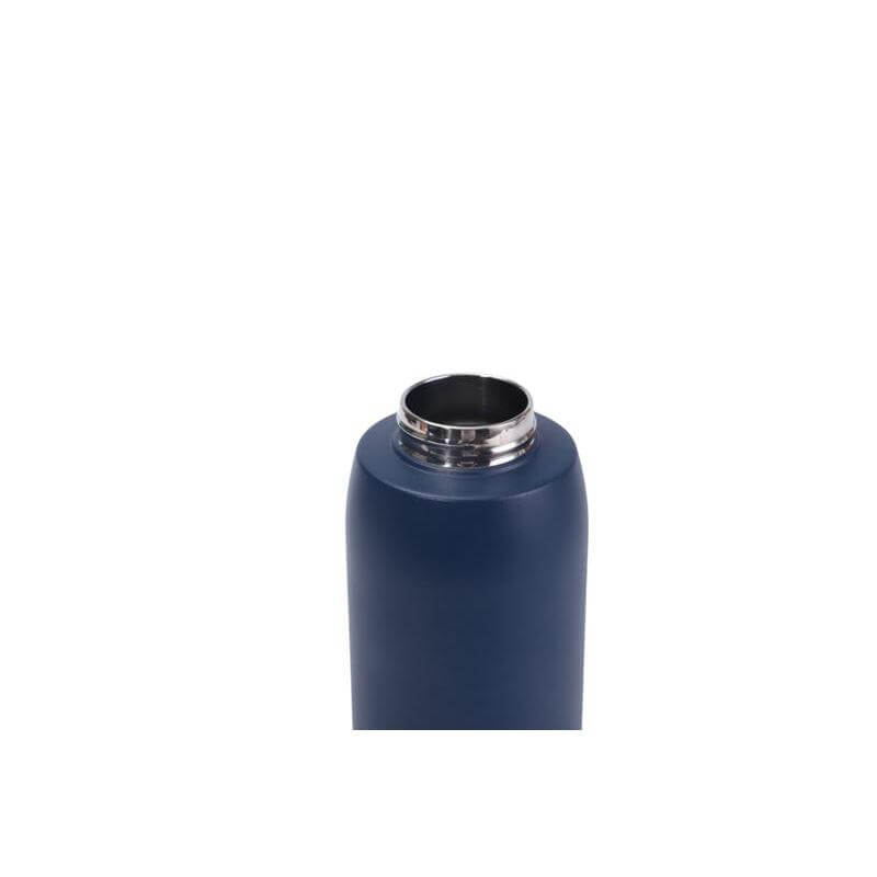 Hans Larsen Double Wall Stainless Steel Vacuum Bottle - 750ml - Navy