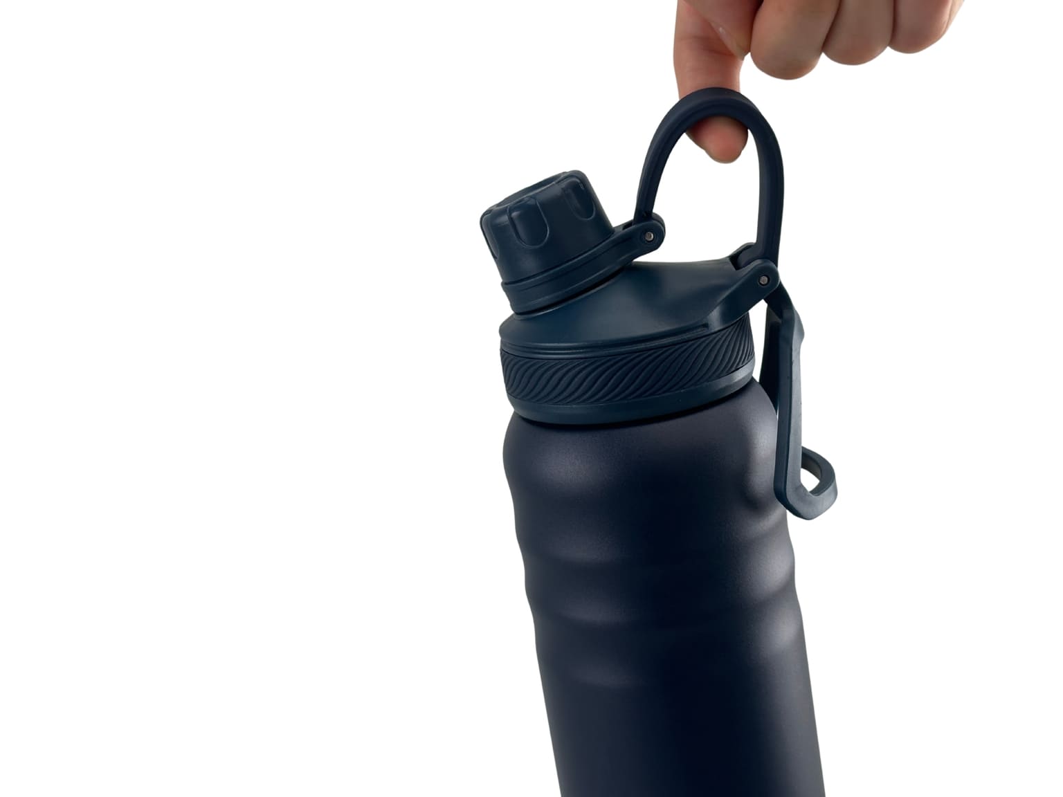 Hans Larsen Vacuum Flask 720 ml - Navy Blue