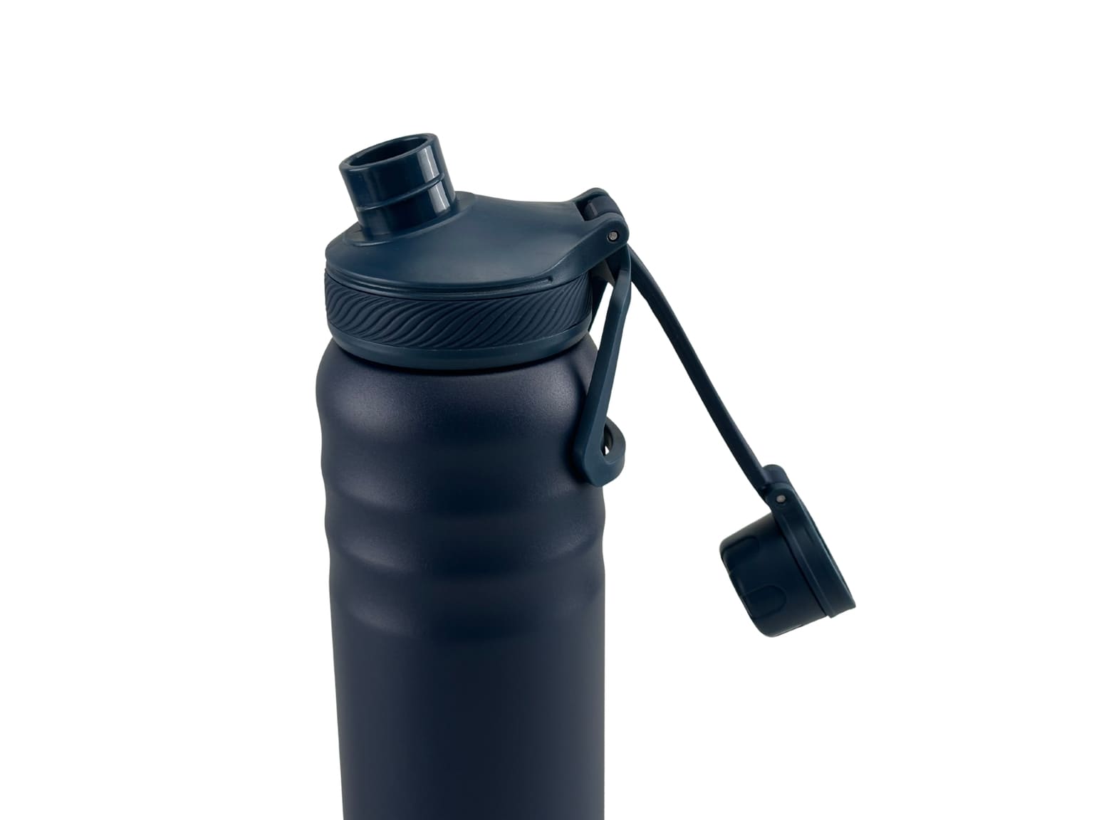Hans Larsen Vacuum Flask 720 ml - Navy Blue