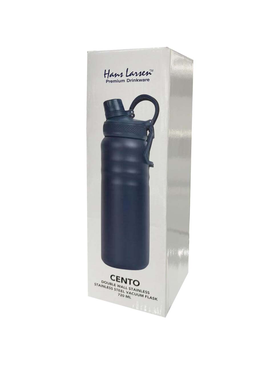 Hans Larsen Vacuum Flask 720 ml - Navy Blue