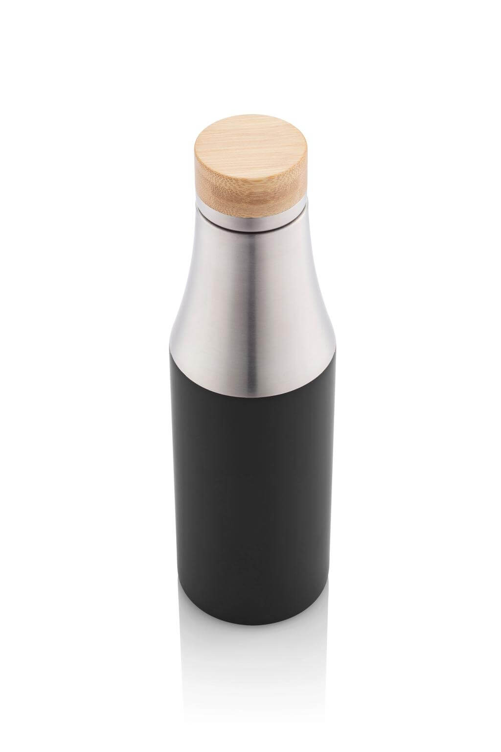 CHANGE Collection Insulated Water Bottle - Black