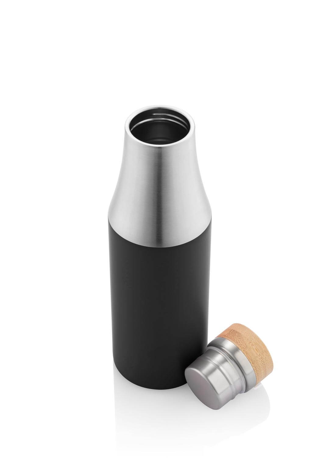 CHANGE Collection Insulated Water Bottle - Black
