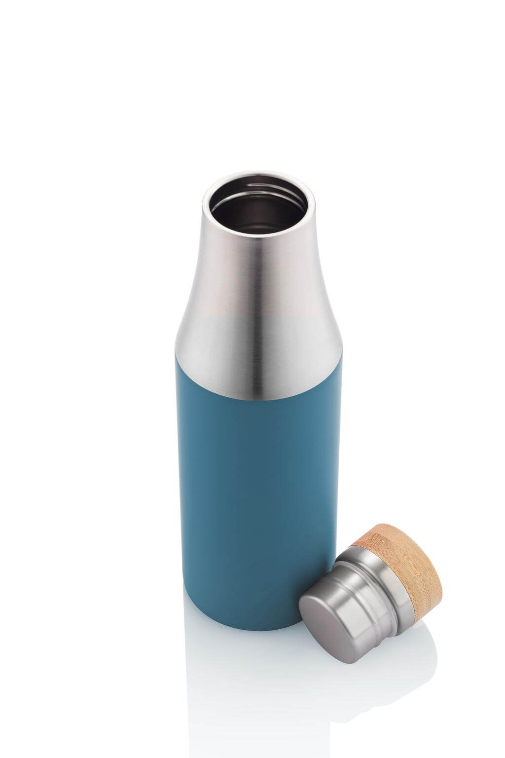 CHANGE Collection Insulated Water Bottle - Blue