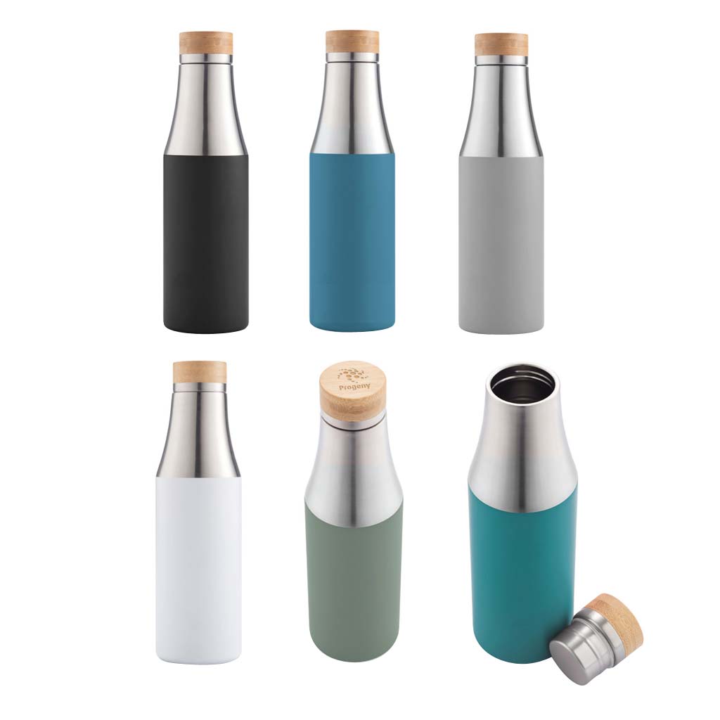 CHANGE Collection Insulated Water Bottle - Blue
