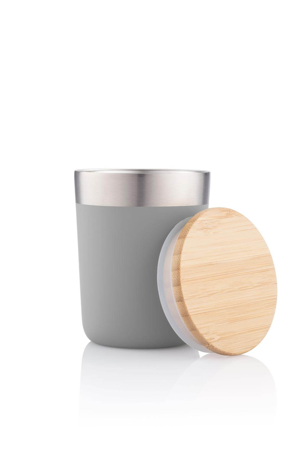 CHANGE Collection Insulated Mug - Grey
