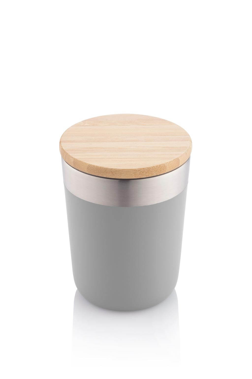 CHANGE Collection Insulated Mug - Grey