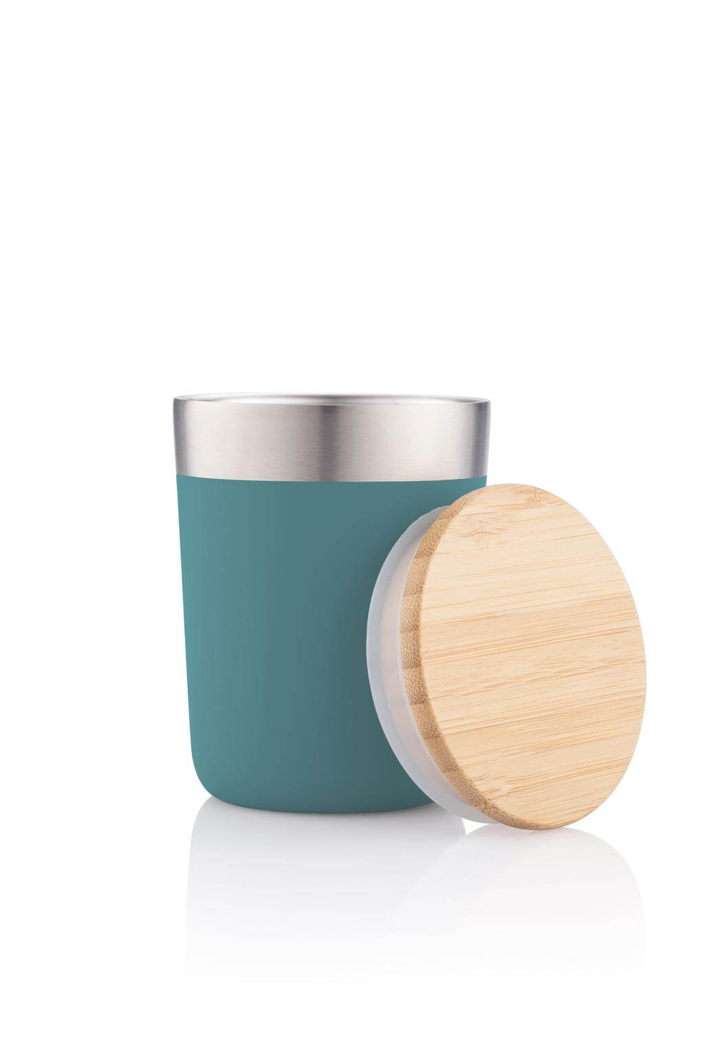 CHANGE Collection Insulated Mug - Aqua Green