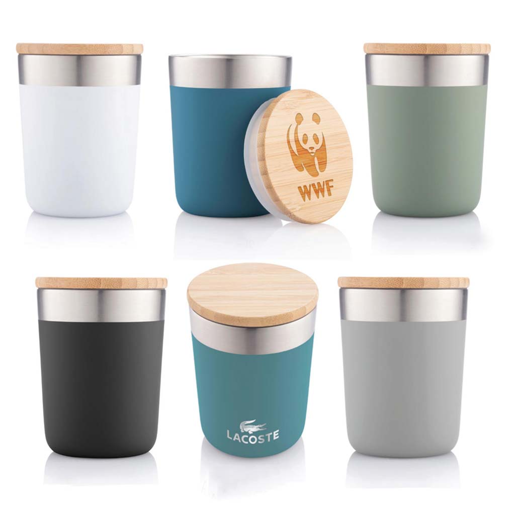 CHANGE Collection Insulated Mug - Aqua Green