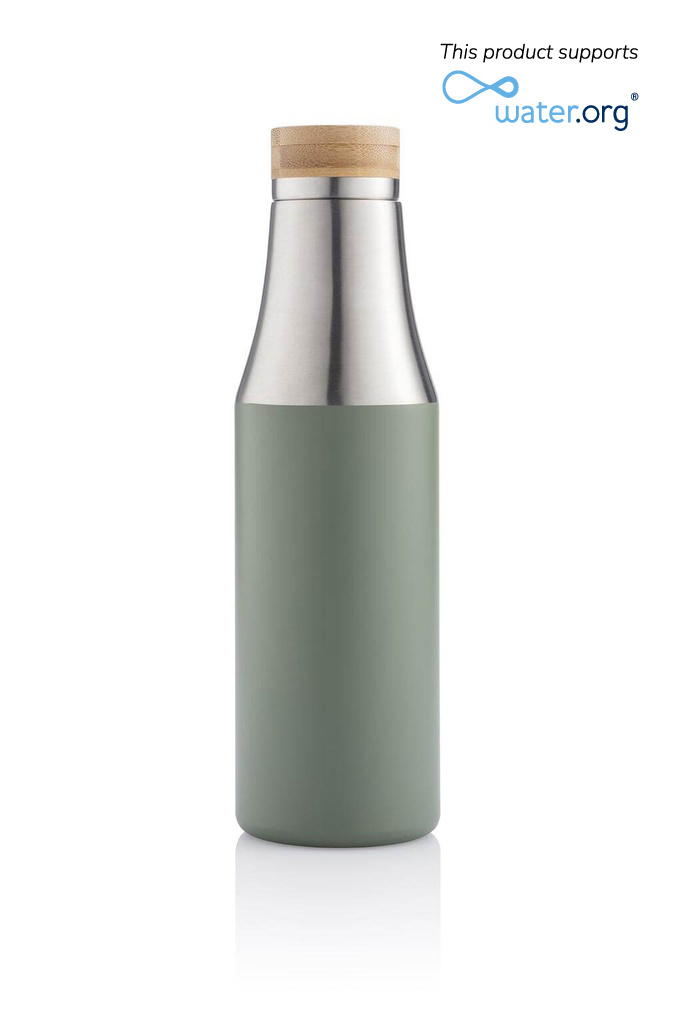 CHANGE Collection Insulated Water Bottle - Green