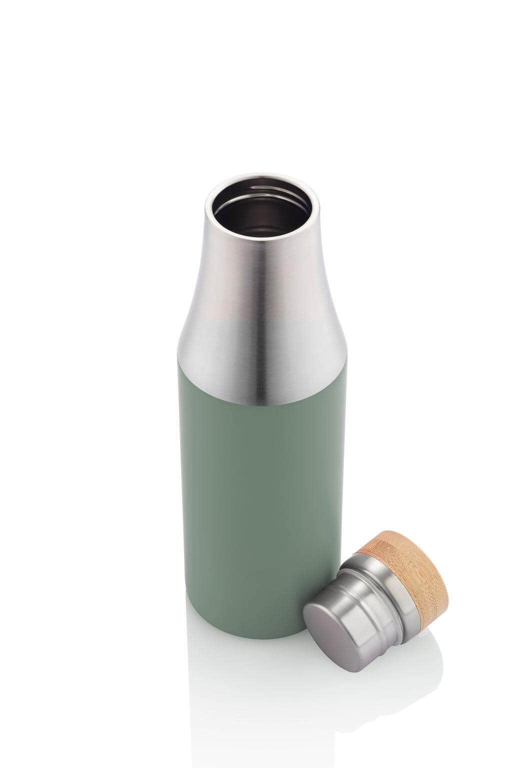 CHANGE Collection Insulated Water Bottle - Green