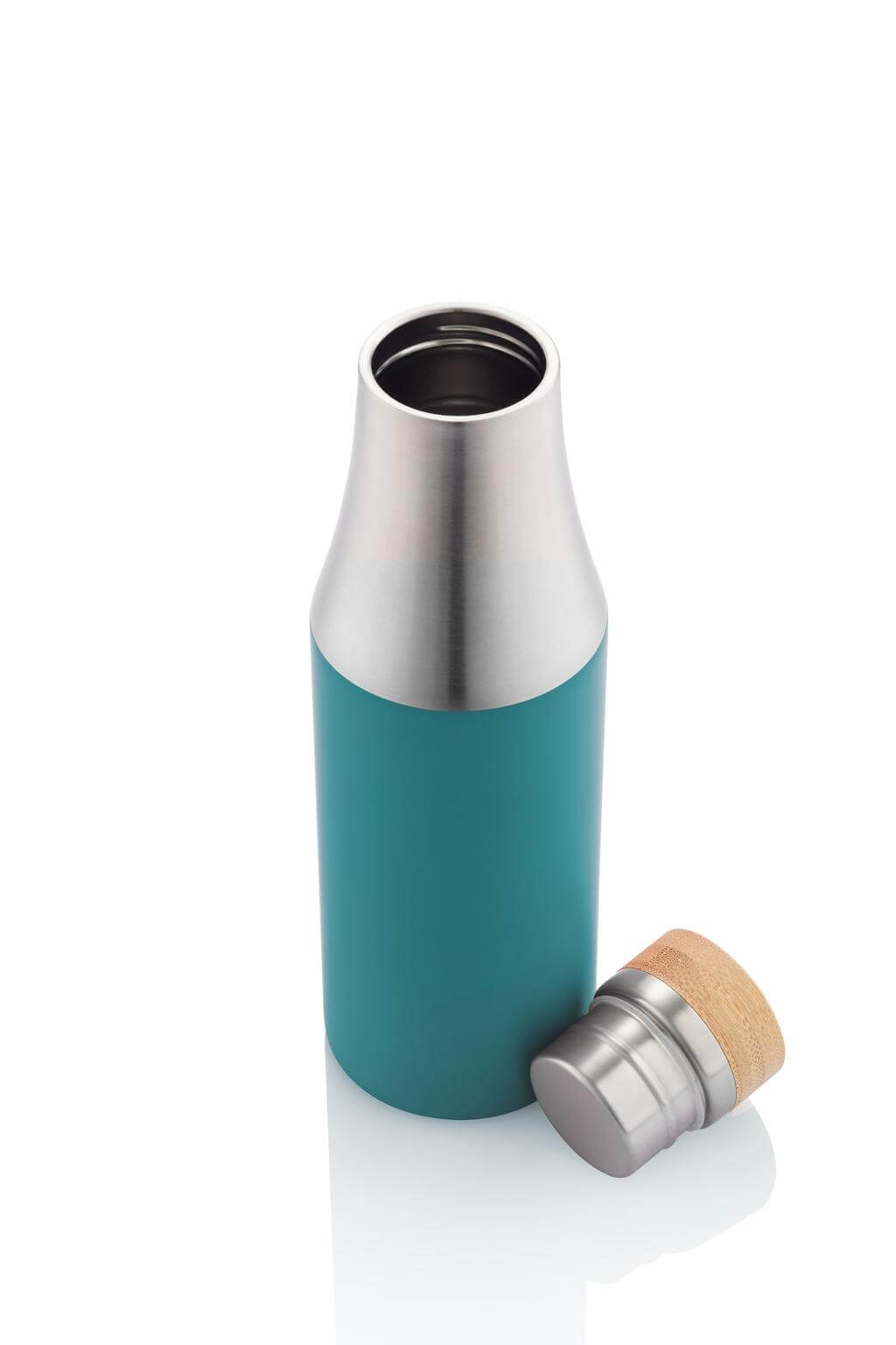 CHANGE Collection Insulated Water Bottle - Aqua Green