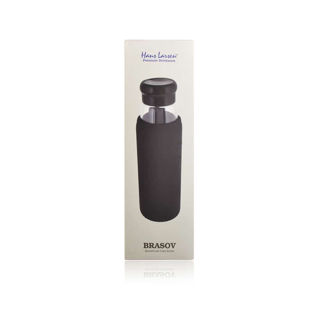 Hans Larsen Borosilicate 500 ml Glass Bottle