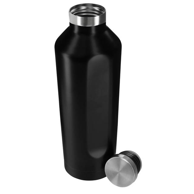 Hans Larsen Stainless Steel Water Bottle - Black