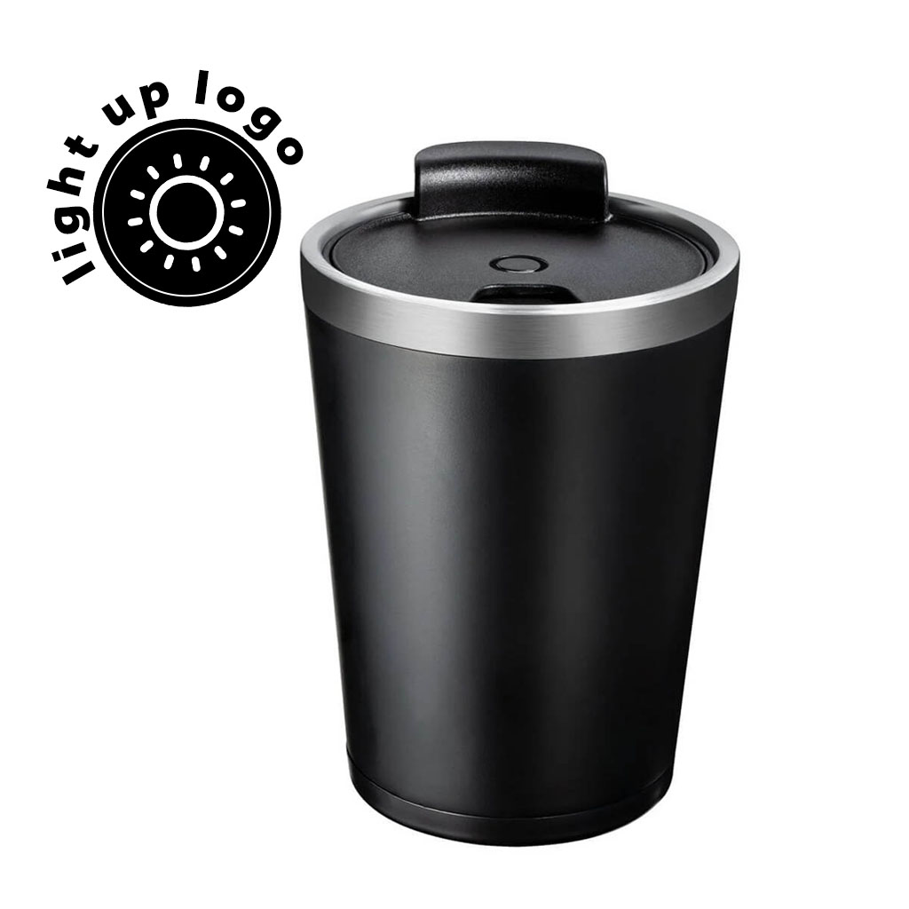 Hans Larsen Tumbler with Light-Up Logo