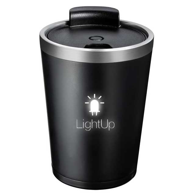 Hans Larsen Tumbler with Light-Up Logo