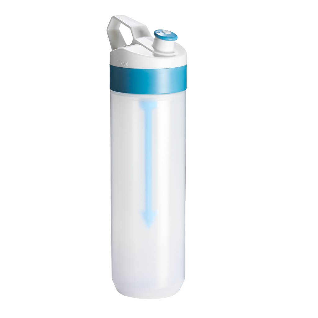 TACX Fruit Infuser Bottle - Light Blue