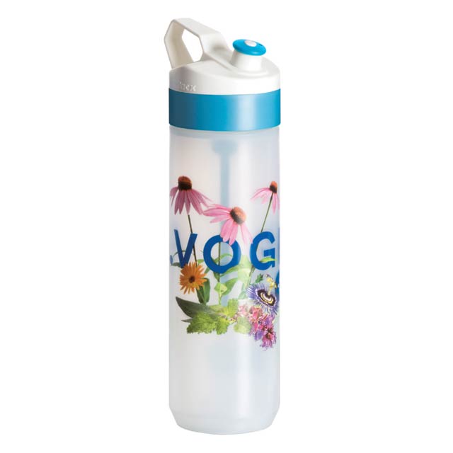 TACX Fruit Infuser Bottle - Light Blue