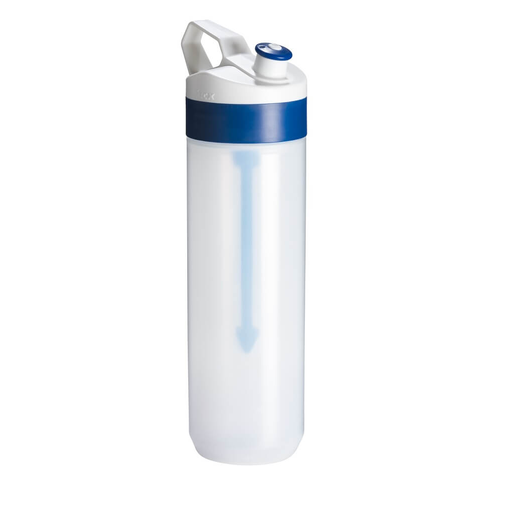 TACX Fruit Infuser Bottle - Dark Blue