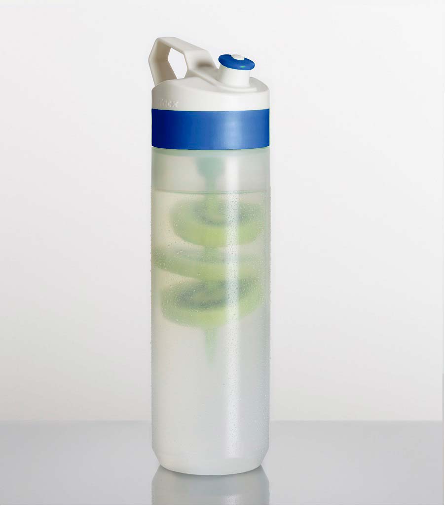 TACX Fruit Infuser Bottle - Dark Blue
