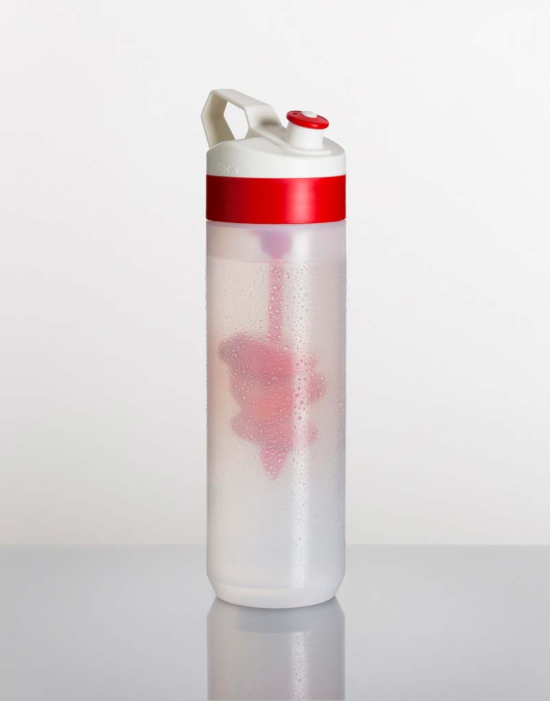 TACX Fruit Infuser Bottle - Red